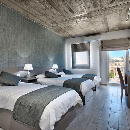 Cozy Rooms Hotel Sliema Bagian luar foto