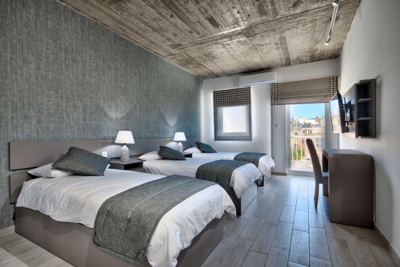 Cozy Rooms Hotel Sliema Bagian luar foto