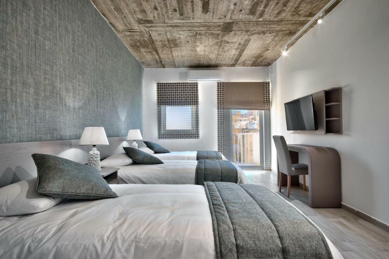 Cozy Rooms Hotel Sliema Bagian luar foto