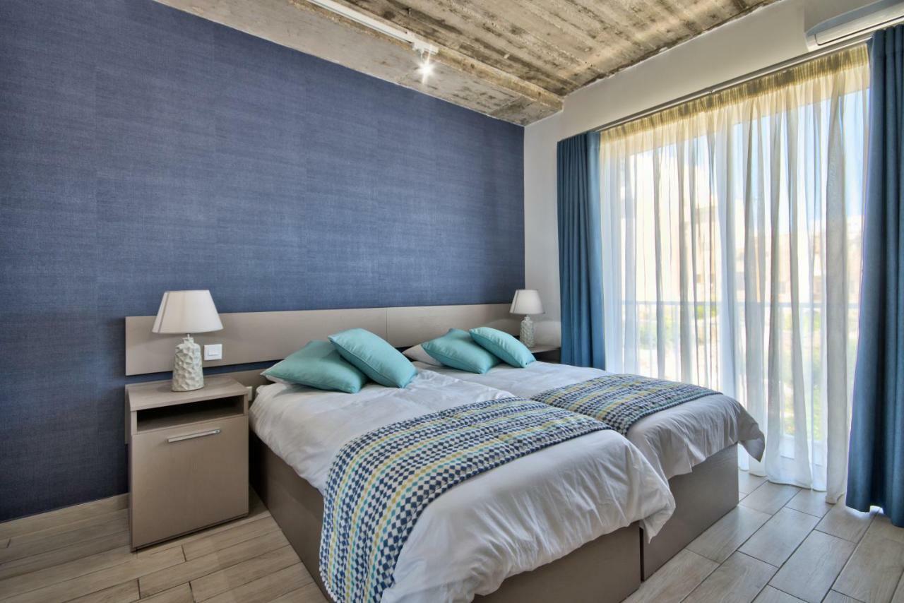 Cozy Rooms Hotel Sliema Bagian luar foto