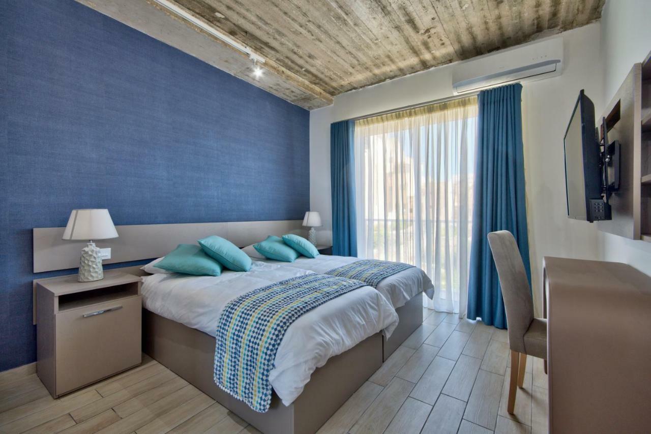 Cozy Rooms Hotel Sliema Bagian luar foto