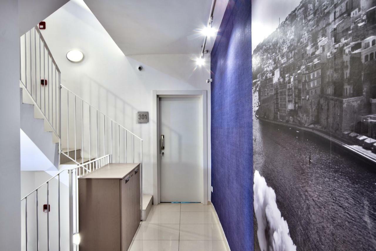 Cozy Rooms Hotel Sliema Bagian luar foto