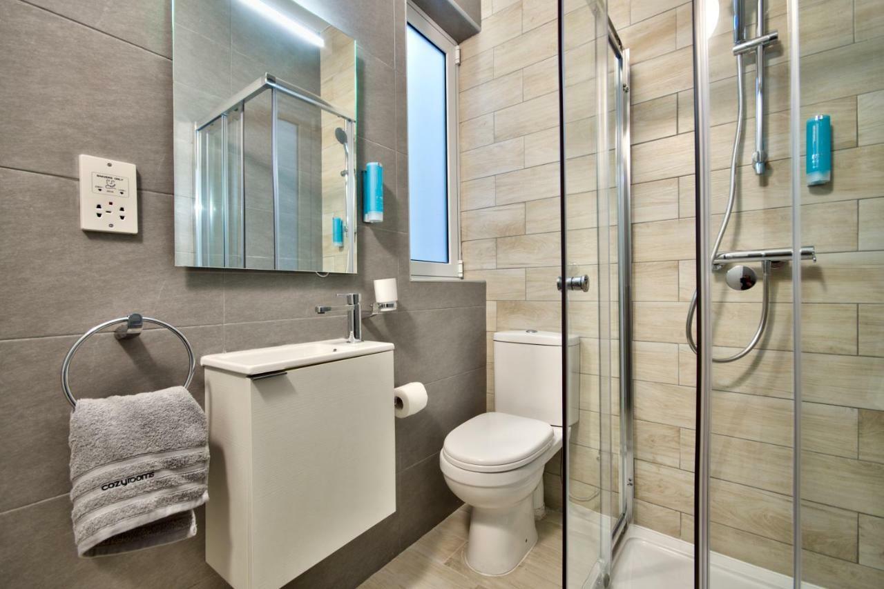 Cozy Rooms Hotel Sliema Bagian luar foto